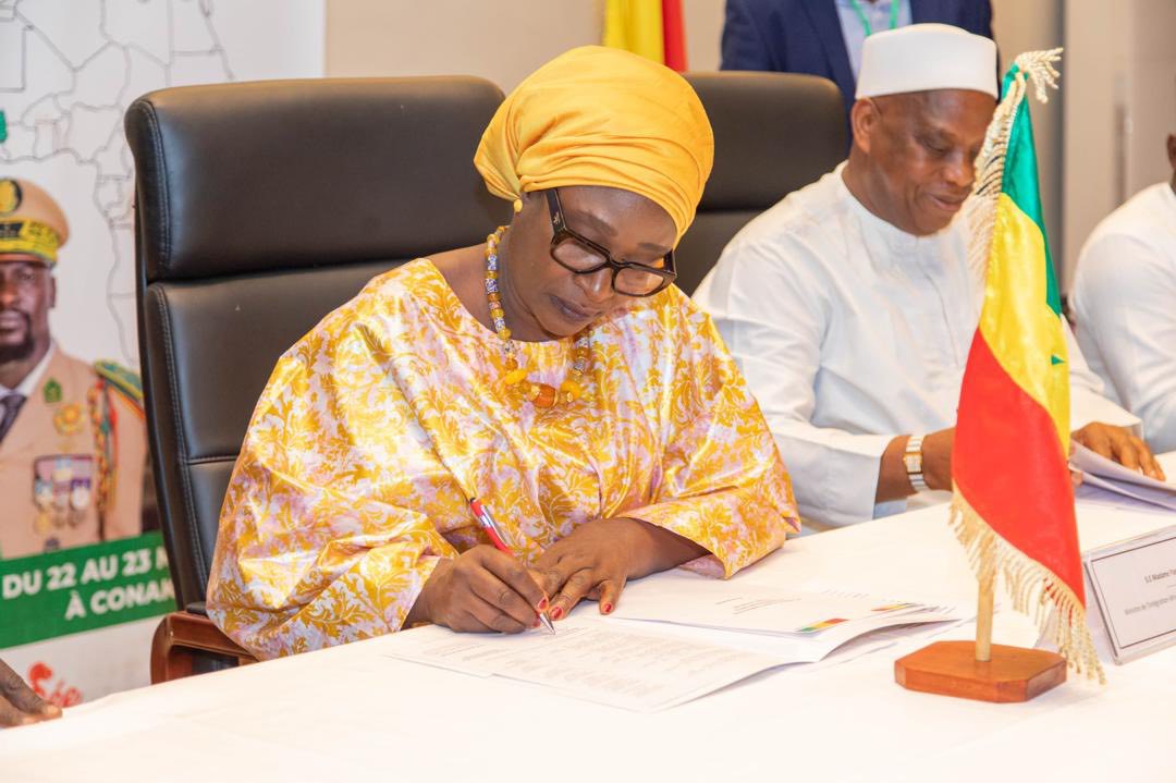 6ème Session de la Grande Commission Mixte de Coopération Sénégal–Guinée.