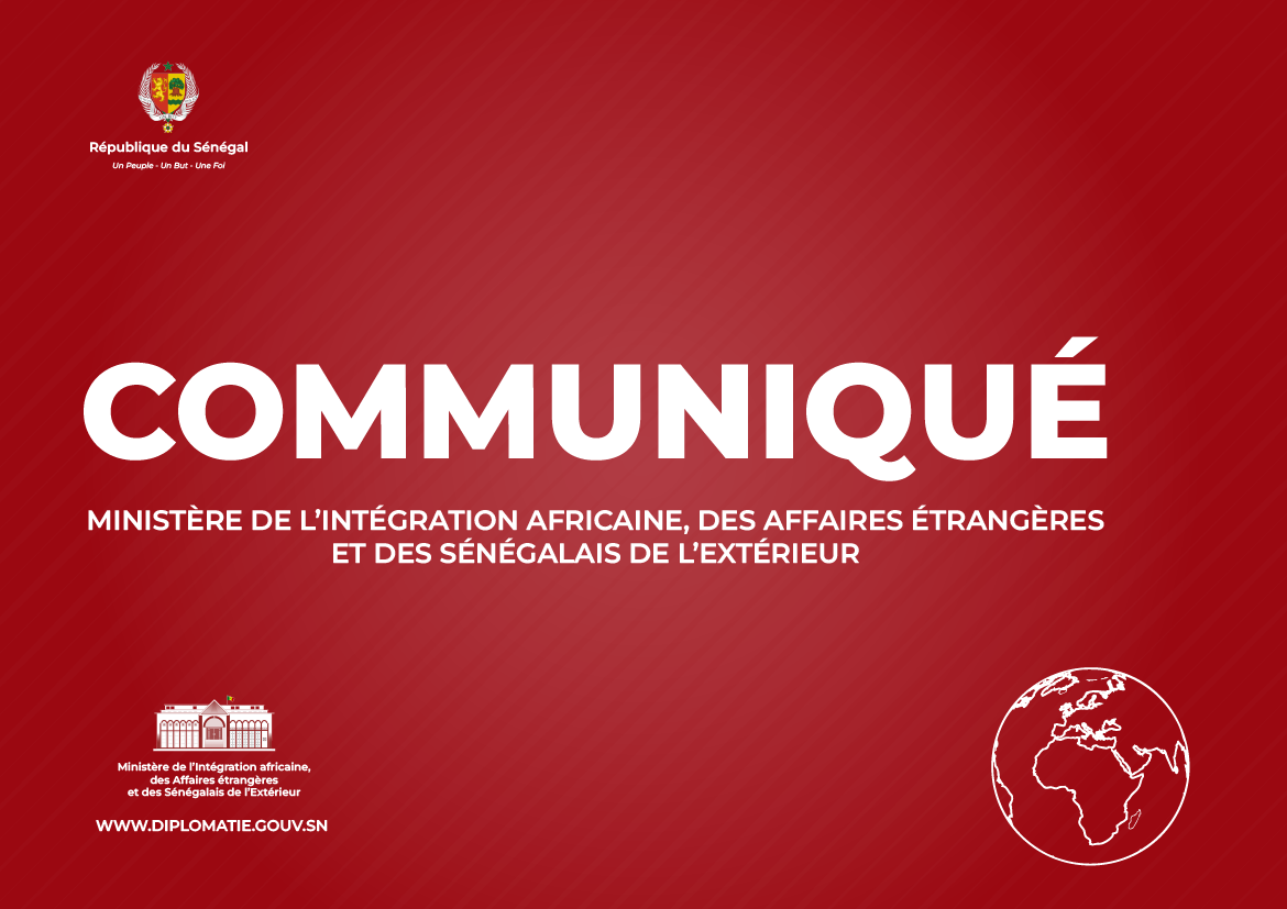 Communiqué 
