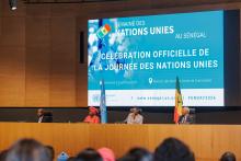 Journée des Nations Unies à Diamniadio.