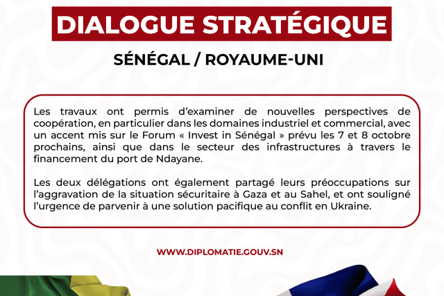 Senegal Royaume-Uni