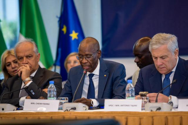 Conférence des Ambassadeurs italiens en Afrique