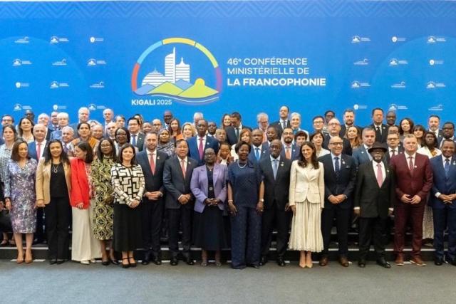 46ème Conférence Ministérielle de la Francophonie à Kigali (Rwanda)