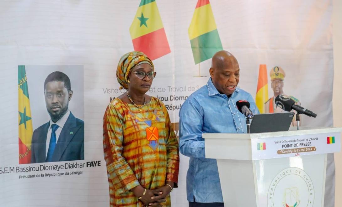 Renforcement des Liens entre le Sénégal et la Guinée