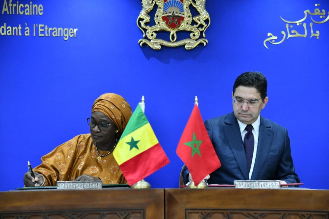 Visite de Travail de Madame Yassine FALL à Rabat